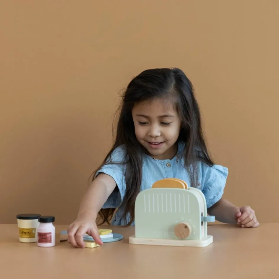 Best Little Dutch Set de grille-pain en bois FSC