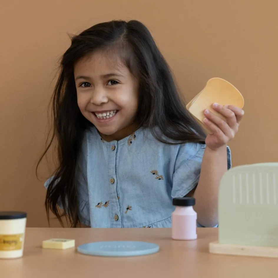 Best Little Dutch Set de grille-pain en bois FSC