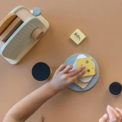 Best Little Dutch Set de grille-pain en bois FSC