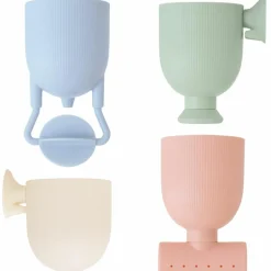 Set de jouets de bain Pour and Play (4 pièces)|Mushie Hot