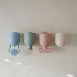 Set de jouets de bain Pour and Play (4 pièces)|Mushie Hot