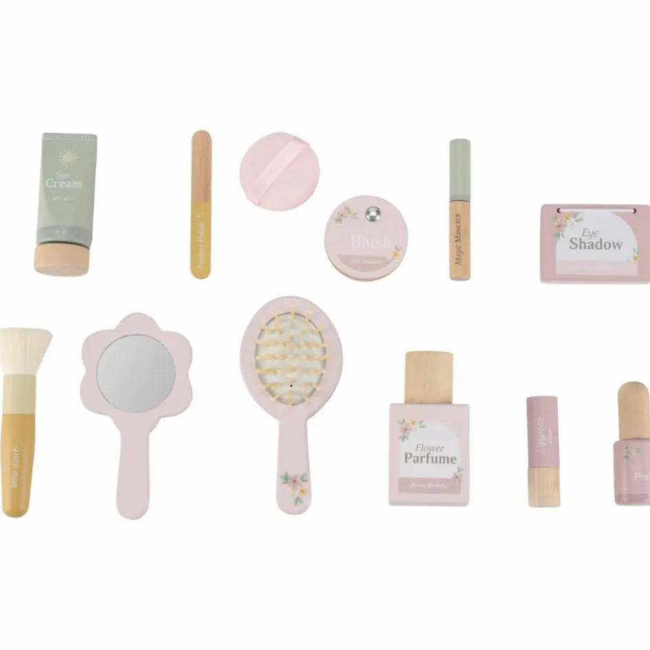 Set de maquillage en bois|Little Dutch Discount