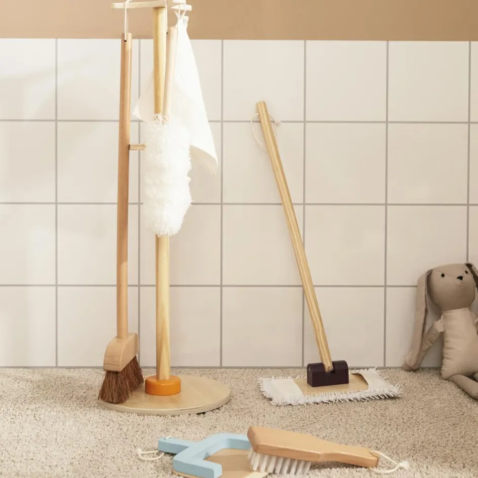 Set de ménage en bois Kid's Hub|Kid's Concept New