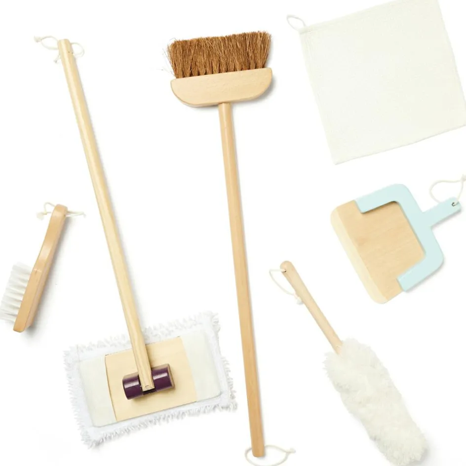 Set de ménage en bois Kid's Hub|Kid's Concept New