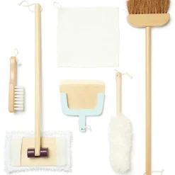 Set de ménage en bois Kid's Hub|Kid's Concept New