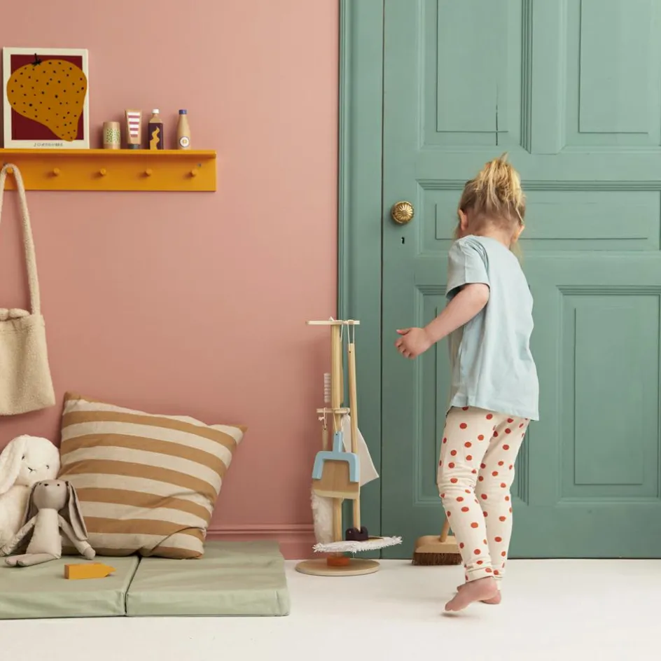 Set de ménage en bois Kid's Hub|Kid's Concept New