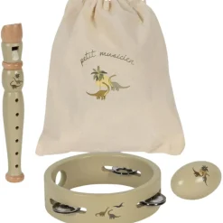 Discount Konges Slojd Set de musique en bois Dino