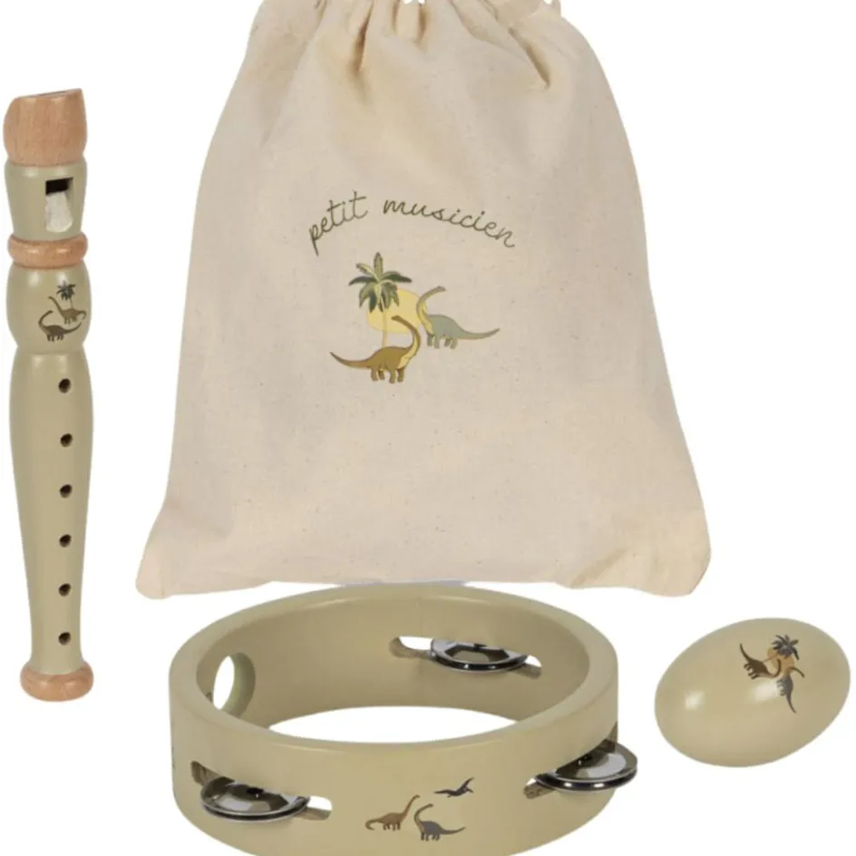 Discount Konges Slojd Set de musique en bois Dino
