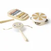 Best Kid's Concept Set de musique Marron (3 pièces)