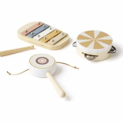 Best Kid's Concept Set de musique Marron (3 pièces)
