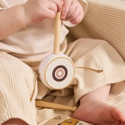 Best Kid's Concept Set de musique Marron (3 pièces)