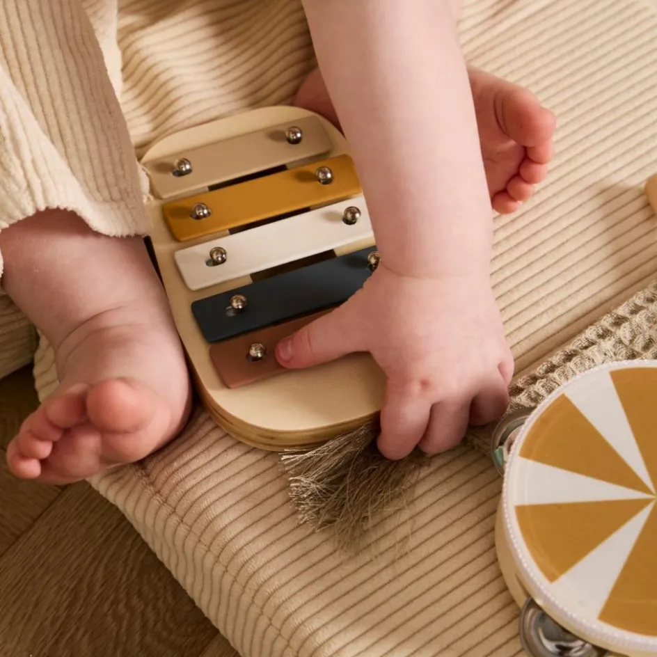 Best Kid's Concept Set de musique Marron (3 pièces)