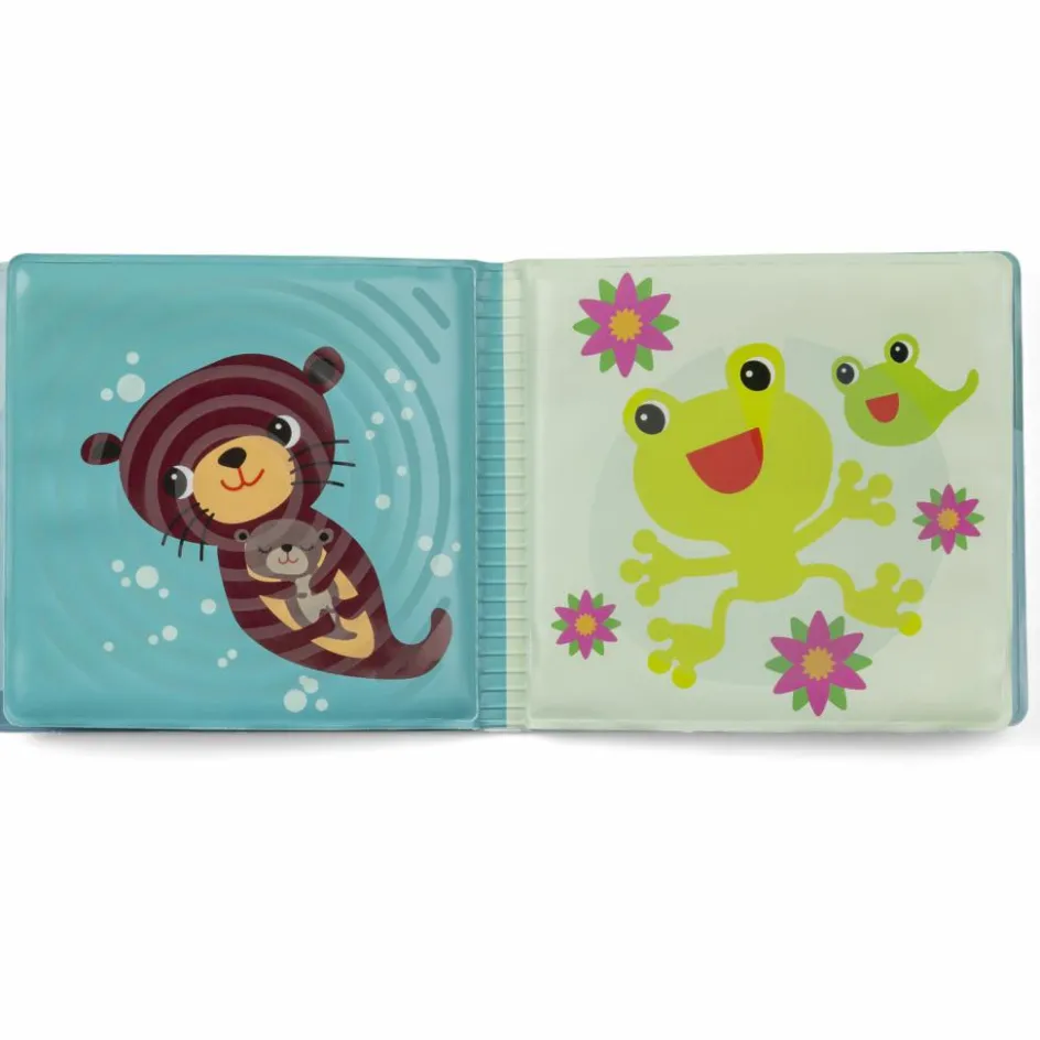 Set de naissance 3 livres sensoriels Jardin|Lilliputiens Online