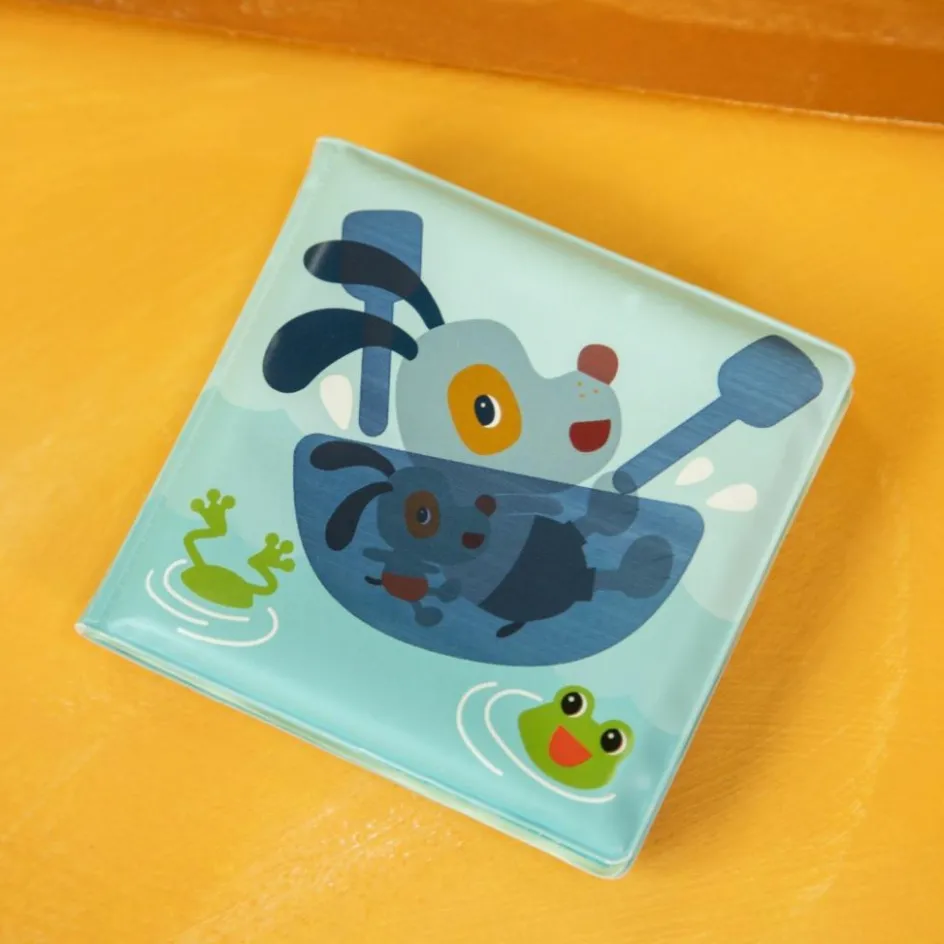 Set de naissance 3 livres sensoriels Jardin|Lilliputiens Online