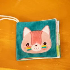 Set de naissance 3 livres sensoriels Jardin|Lilliputiens Online