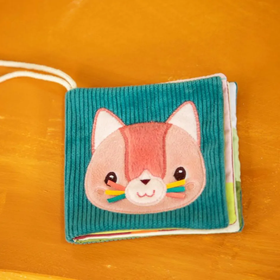 Set de naissance 3 livres sensoriels Jardin|Lilliputiens Online