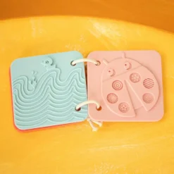 Set de naissance 3 livres sensoriels Jardin|Lilliputiens Online