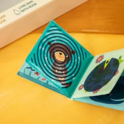 Set de naissance 3 livres sensoriels Jardin|Lilliputiens Online