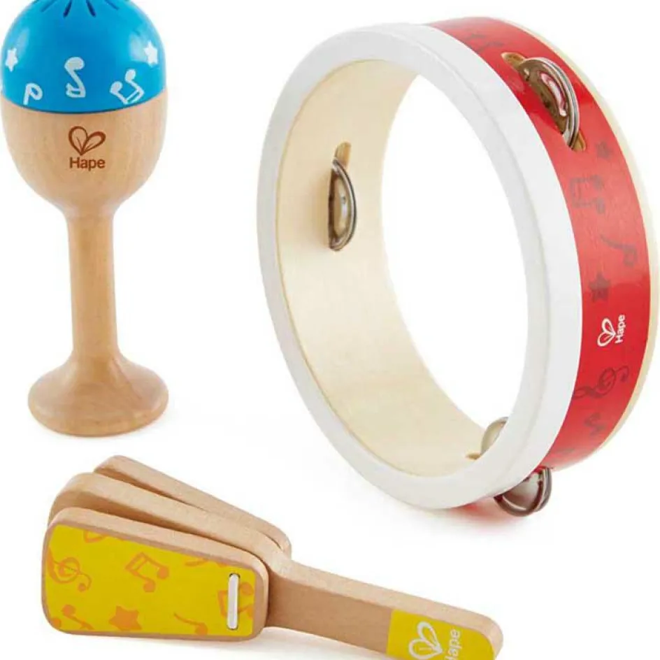 Sale Hape Set de percussions (3 pièces)
