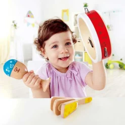 Sale Hape Set de percussions (3 pièces)