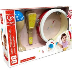 Sale Hape Set de percussions (3 pièces)