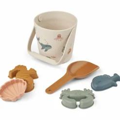 Set de plage Gilma Sea Creature (6 pièces)|Liewood New