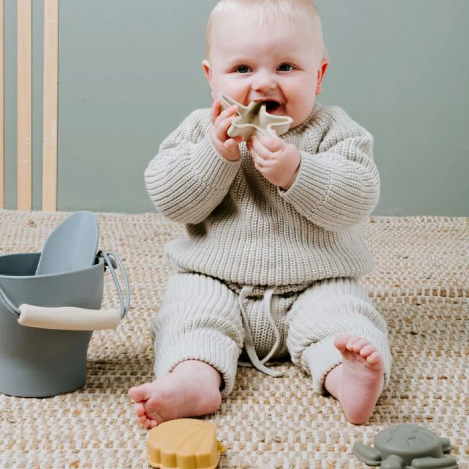 Set de plage gris (5 pièces)|Baby's Only Sale