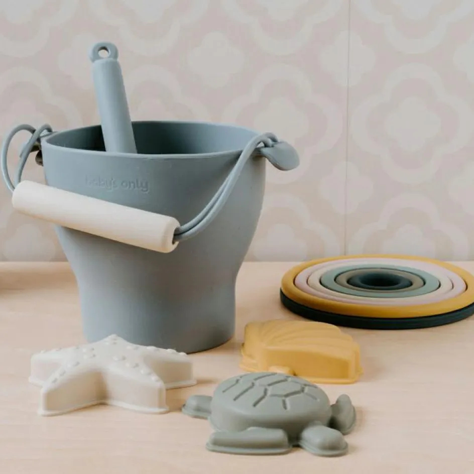 Set de plage gris (5 pièces)|Baby's Only Sale