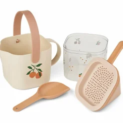 Set de plage Roald Peach|Liewood Best