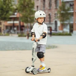 Set de protection Black-Ash XXS|Scoot and ride