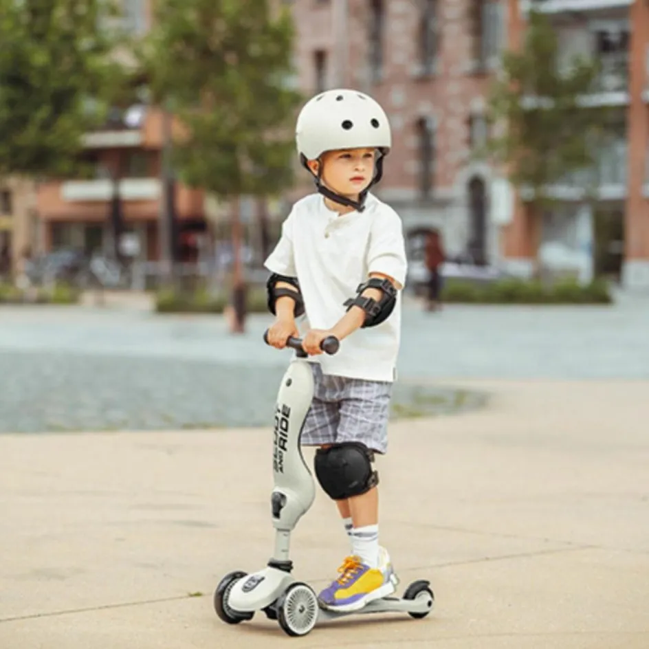 Set de protection Black-Ash XXS|Scoot and ride