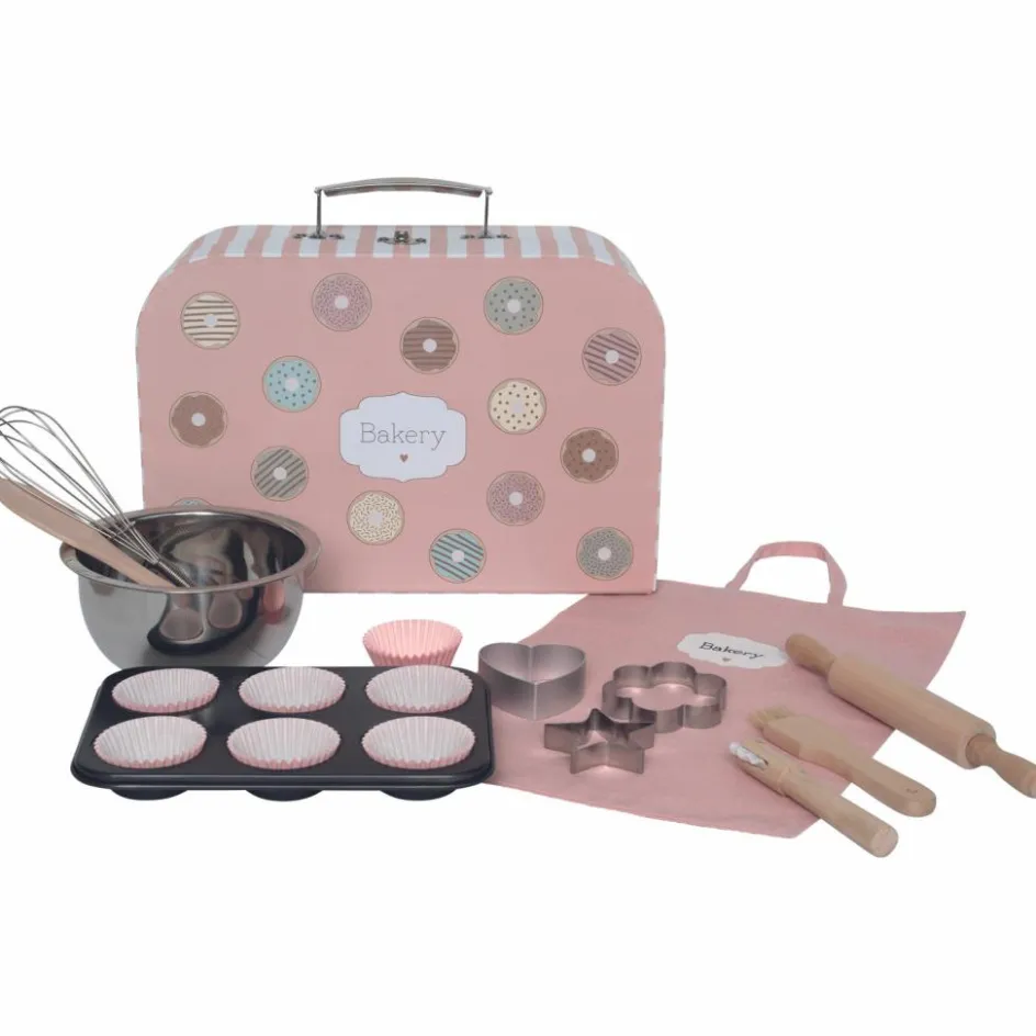 Set de pâtisserie Rose|Jabadabado Best