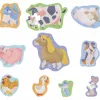 Sale Hape Set de puzzles Les animaux de la ferme