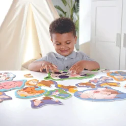 Sale Hape Set de puzzles Les animaux de la ferme