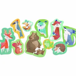 Hot Hape Set de puzzles Les animaux de la forêt