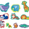 Clearance Hape Set de puzzles Les animaux sauvages