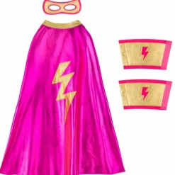 Set de supergirl Rose (4-10 ans)|Ratatam Discount