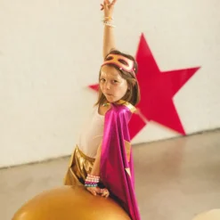Set de supergirl Rose (4-10 ans)|Ratatam Discount