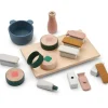 Set de sushi en bois Quentin Sandy|Liewood Online