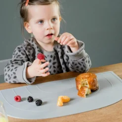 Hot Kindsgut Set de table Arc-en-ciel Aquamarine