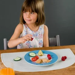 Set de table Arc-en-ciel Gris clair|Kindsgut New