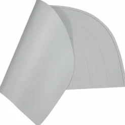 Set de table Arc-en-ciel Gris clair|Kindsgut New