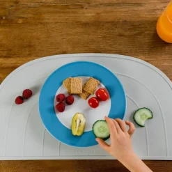 Set de table Arc-en-ciel Gris clair|Kindsgut New