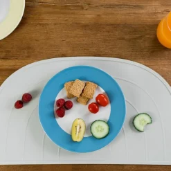 Set de table Arc-en-ciel Gris clair|Kindsgut New