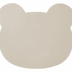 Set de table Aura Bear Sandy|Liewood Clearance