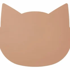 Set de table Aura Cat Dark Rose|Liewood Outlet