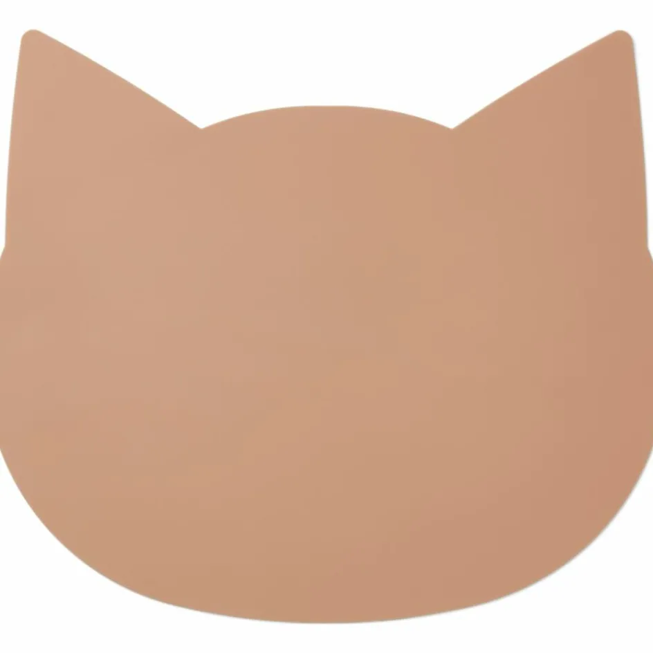 Set de table Aura Cat Dark Rose|Liewood Outlet