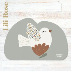 Set de table colombe Lili Rose personnalisable|Charlie et Suzie Sale