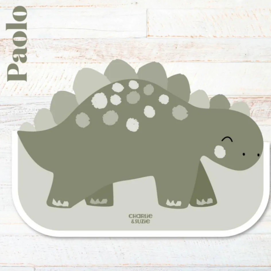 Set de table Dino XXL Paolo|Charlie et Suzie Online