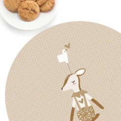 Discount Charlie et Suzie Set de table Faon personnalisable